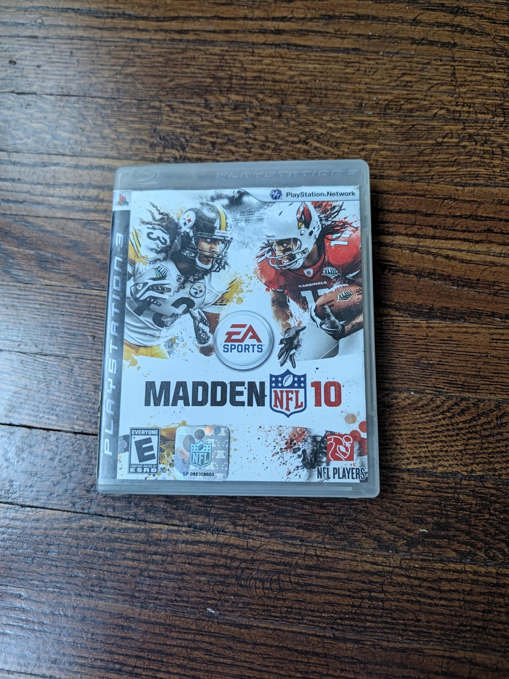 Madden NFL 10 EA SPORTS PS3 2009 Multiplayer Online Play E-Everyone